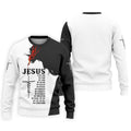 Funny Jesus Is My Everything Horse Polo Shirt, Mens Golf Polo, Printed Golf Shirts