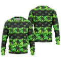 Sea Turtles Sea Creatures Pattern Hawaiian Golf Shirt, Polo Shirts For Men, Golfing Apparel