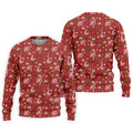 Funny Ho Ho Ho Naughty Tits Christmas Golf Shirt, Men's Funny Golf Shirts, Christmas Golf Gift