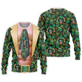 Funny Costume Shamrock St Patrick's Day Golf Shirt, Performance Golf Shirt, Polo Shirts For Men