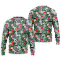 Tropical Disc Golf Basket Floral Polo Shirt, Hawaiian Golf Shirt, Golf Polo Shirts For Men