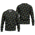 Funny Crocodile Mardi Gras Golf Shirts, Black Golf Shirt, Golf Gift For Men, Golf Shirts For Men