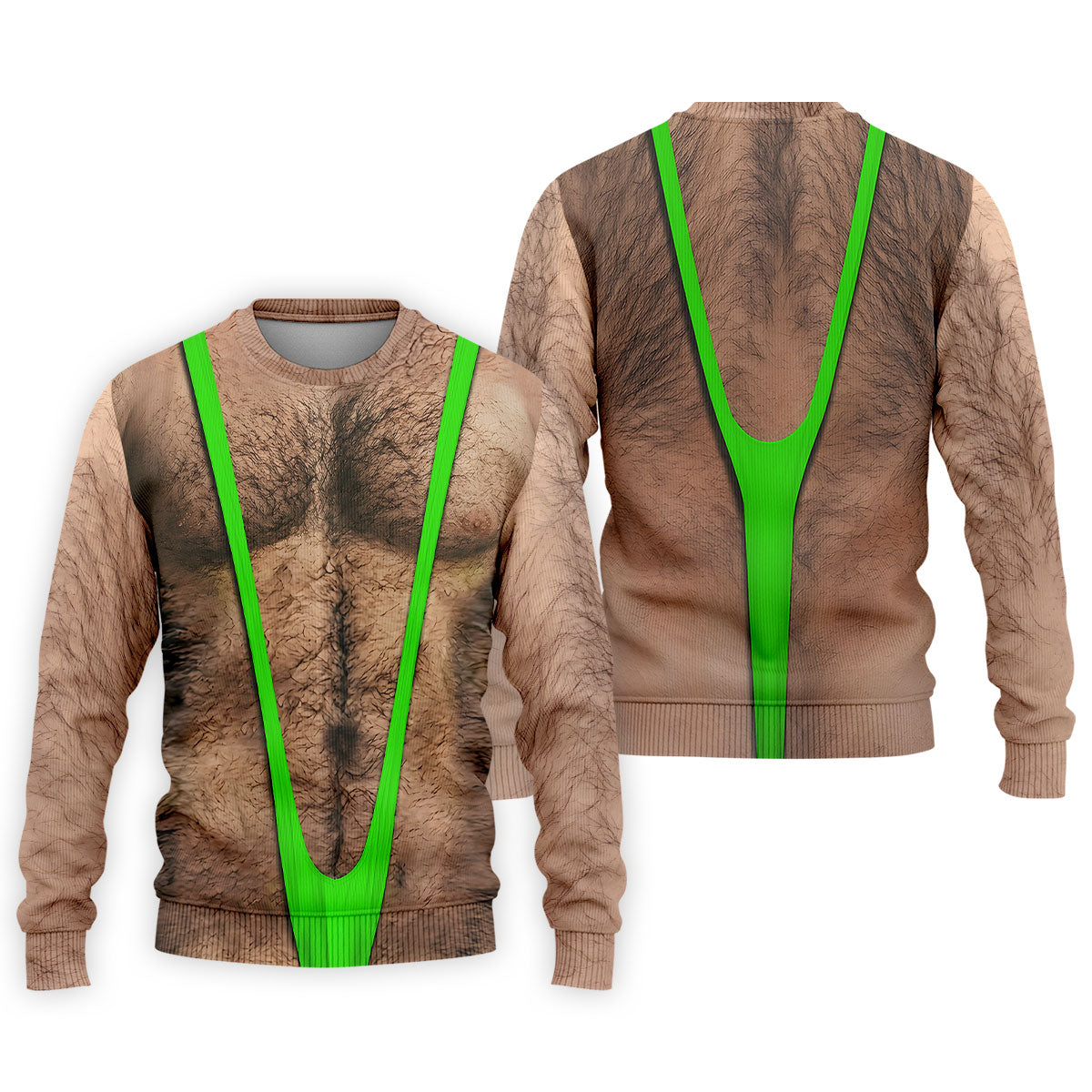 Funny Hairy Chest Green Suspender Golf Shirt, Funny Golf Shirt, Men's Golf Shirt, Polo Shirts For Men (Copy)