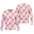 Ghost Coquette Candy Halloween Fun Golf Shirts For Men, Golfing Apparel, Golf Shirts For Men
