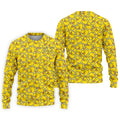 I Don't Give A Duck Yellow Rubber Duck Hawaiian Golf Shirt, Men's Funny Golf Shirts