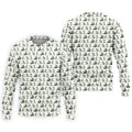Funny Toucan Golf Pose White And Green Golf Tops For Men, Polo Shirts For Men, Golf Shirts For Men