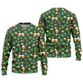 Everyone Is Irish Today Shamrock St Patrick's Day Dark Green Golf Shirt, Polo Shirts For Men, Golf Shirts For Men