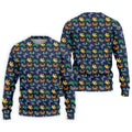 Video Game Controller Hawaiian Golf Shirt, Men's Golf Shirt, Polo Shirts For Men
