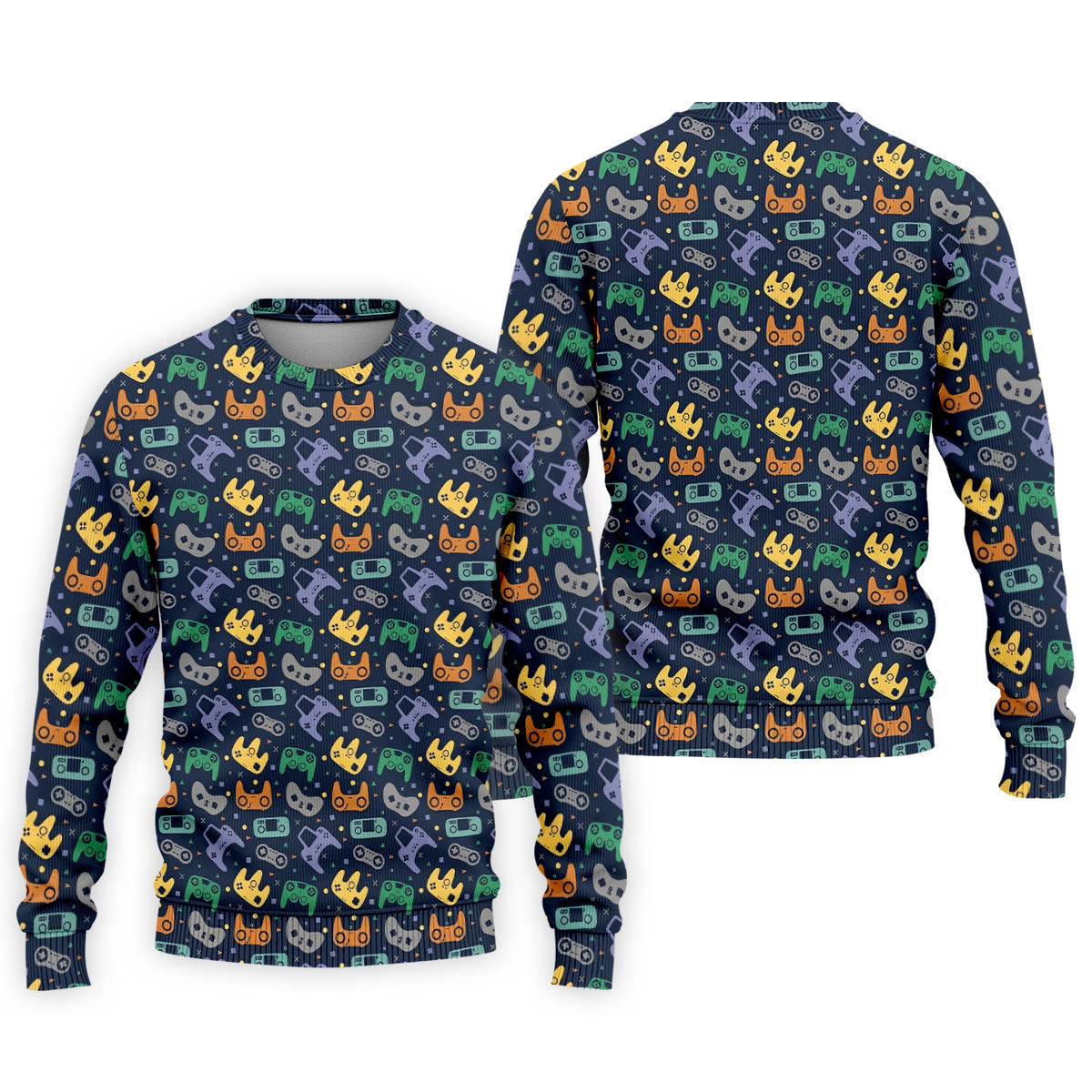 Video Game Controller Hawaiian Golf Shirt, Men's Golf Shirt, Polo Shirts For Men