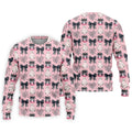 Coquette Pumpkin Boo Pink And Black Cute Golf Outfit, Fun Golf Shirts For Men, Golfing Apparel