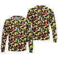 Refreshing Summer Cocktails Funny Golf Shirt, Summer Drinks Golf Tops For Men, Golf Shirts For Men