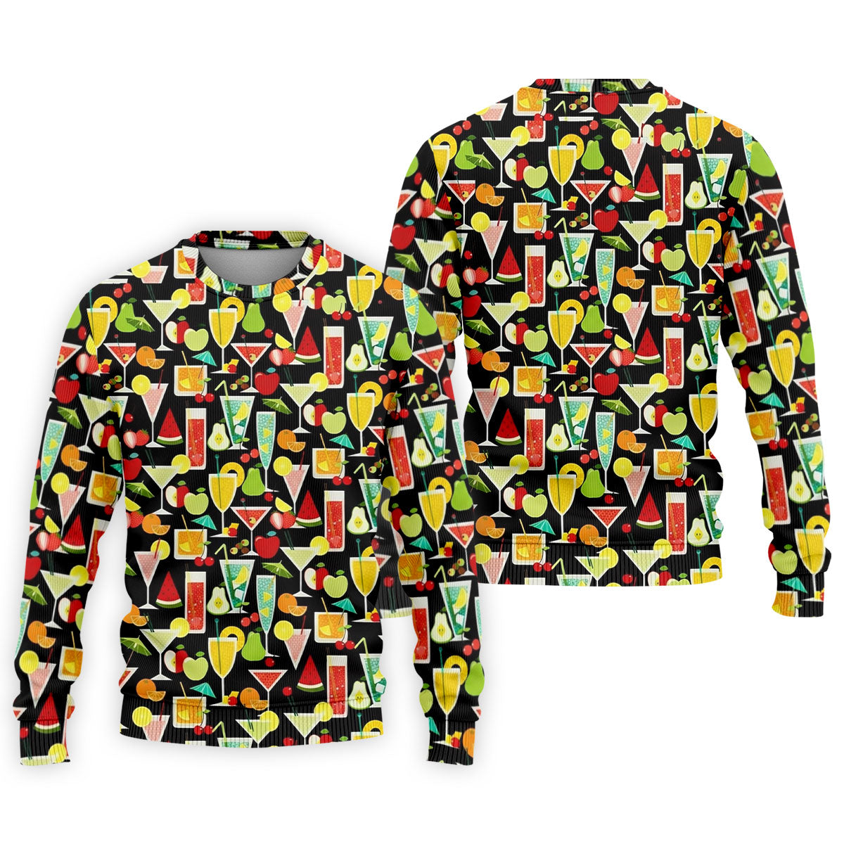 Refreshing Summer Cocktails Funny Golf Shirt, Summer Drinks Golf Tops For Men, Golf Shirts For Men