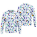 Autism Awareness Colors Puzzles Butterfly Floral Golf Shirt, Golf Tops For Men, Golf Shirts For Men