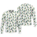 T-Rex Bunny Colorful Easter Egg Men's Funny Golf Shirts, Golf Shirts For Men, Polo Shirts For Men