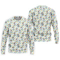 Funny Easter Bunny Golf And Beer Golf Shirts For Men, Men's Funny Golf Shirts, Polo Shirts For Men