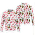Flamingo Merry Christmas Golf Shirt For Men, Christmas Golf Shirt Polos, Men Golf Apparel
