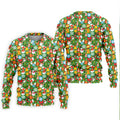 Festive Christmas Green Golf Shirt, Christmas Golf Shirt, Polo Shirts For Men, Golf Gift For Men, Golfing Apparel