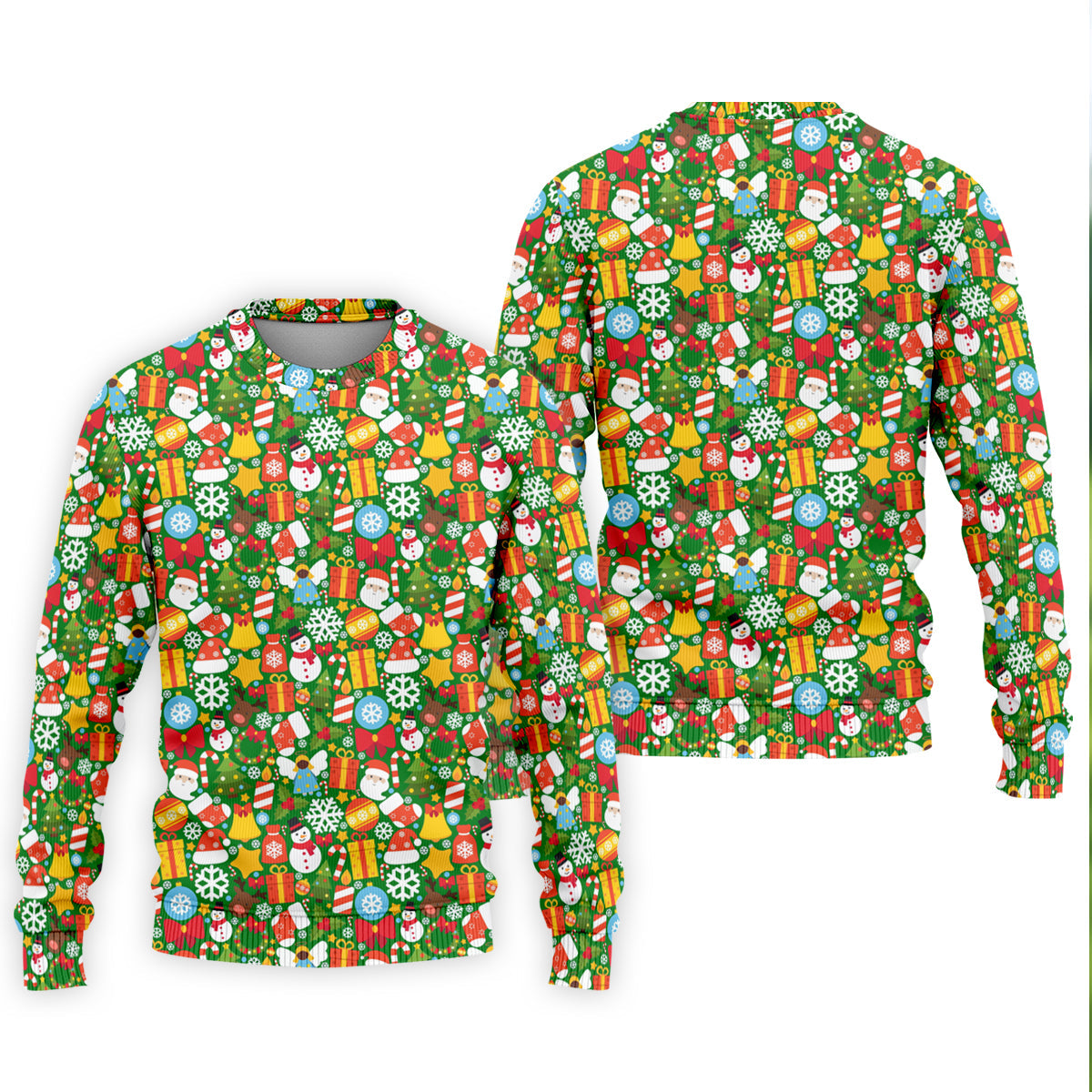 Festive Christmas Green Golf Shirt, Christmas Golf Shirt, Polo Shirts For Men, Golf Gift For Men, Golfing Apparel