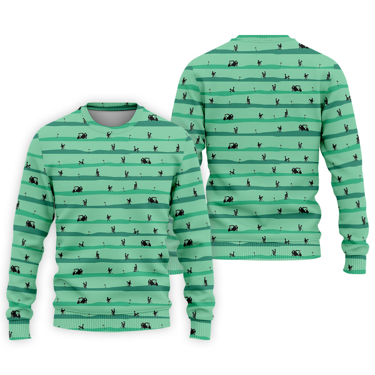 Funny Couple On Golf Course Polo Shirt, Naughty Golf Shirts For Men, Mens Golf Apparel