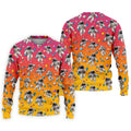 Space Astronaut Hawaiian Golf Shirt, Men's Golf Shirt, Polo Shirts For Men