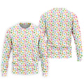 St Patrick's Day Lucky Charms White Golf Shirt, Cute Golf Outfit, Polo Shirts For Men, Golf Shirts For Men