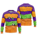 Funny Halloween Peeping Eyes Polo Shirts For Men, Golf Tops For Men, Halloween Golf Shirt