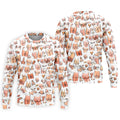Funny Adult Body Parts Pattern Shirt, Mens Golf Polo, Printed Golf Shirts