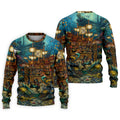 Pirate Life Tiki Pattern Hawaiian Golf Shirt, Men's Golf Shirt, Polo Shirts For Men
