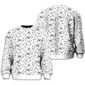 White Galaxy Golf Polo Shirt, Gift For Golfers, Golf Gift For Men