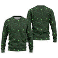Computer Circuit Board Hawaiian Golf Shirt, Coder Gift Men's Golf Shirt, Polo Shirts For Men