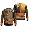 Native Heritage Golf Tops For Men, Native American Ancestry Polo Shirts For Men, Indigenous Peoples Month