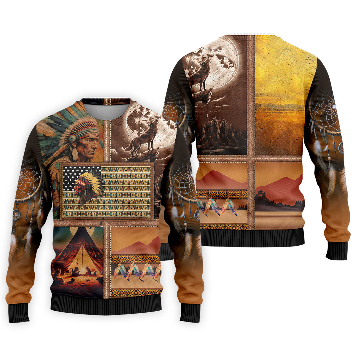 Native Heritage Golf Tops For Men, Native American Ancestry Polo Shirts For Men, Indigenous Peoples Month