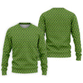 Funny Hole In One Pickle Golf Pattern Polo Shirt, Golf Shirts For Men, Mens Golf Apparel