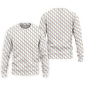 Embrace Neurodiversity Rainbow Infinity Symbol Autism Awareness White Golf Shirt, Golf Shirts For Men