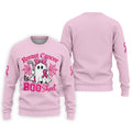 Breast Cancer Is Boo Sheet Ghost Polo Shirt, Men's Golf Shirt, Printed Golf Shirts