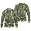 Golf Pose Camo Golf Shirt, Golf Tops For Men, Golf Shirts For Men, Golf Gift For Men