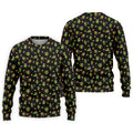Mexican Mustach Funny Cactus Cinco De Mayo Celebration Fiesta Themed Golf Shirts For Men