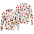 Ho Ho Ho Santa Golf Tops For Men, Christmas Golf Shirt, Fun Golf Shirts For Men, Polo Shirts For Men