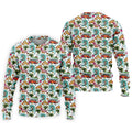 Tropical Trip Big Wave Riders Hawaiian Golf Shirt, Polo Shirts For Men, Golfing Apparel