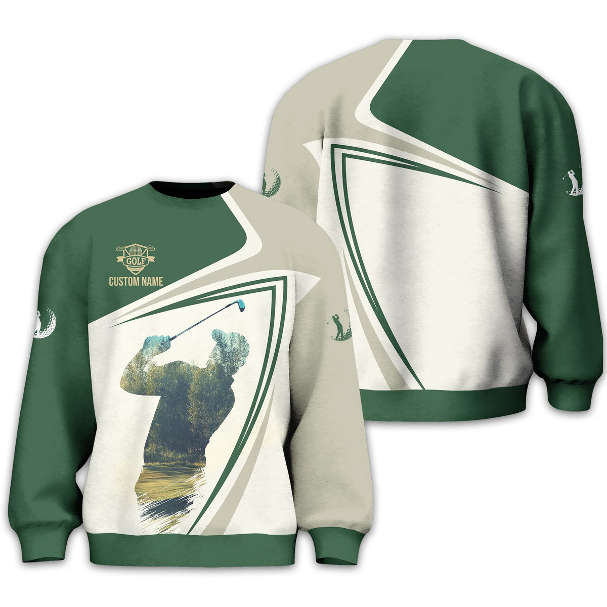 Custom Golf Shirt, Personalized Golf Shirt, Unique Gift For Golfer