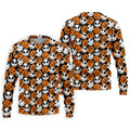 Halloween Skull Pumpkin Pattern Golf Polo Shirt, Men's Golf Shirt, Hawaiian Golf Shirt