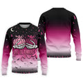 Save The Pumpkins Halloween Breast Cancer Golf Polo Shirt, Golf Apparel For Men