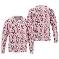 Cute Piglets Wearing Sunglasses Hawaiian Golf Polo, Golf Tops For Men, Funny Golf Shirt, Golfing Apparel