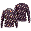 Cute Ghost Butt Halloween Pattern Golf Polo Shirt, Mens Golf Polo, Printed Golf Shirts