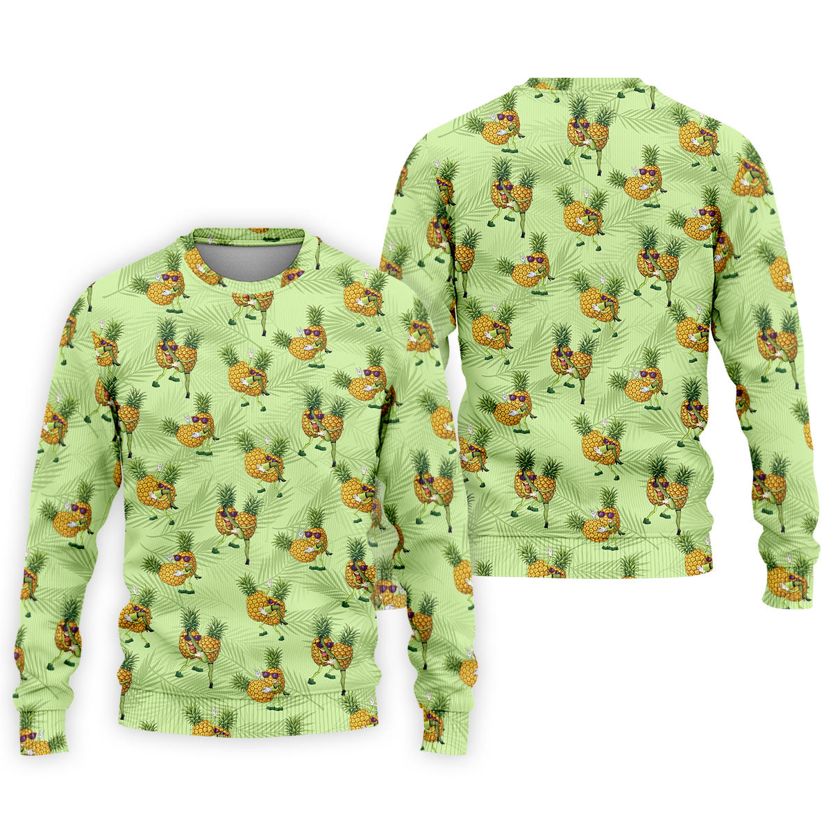 Pineapple Couple Naughty Position Fun Golf Shirts For Men, Valentines Golf Gift, Polo Shirts For Men
