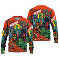 I Remember Halloween Classic Monster Golf Polo Shirt, Men's Golf Shirts, Hawaiian Golf Shirt