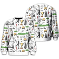 Equipment Men's Golf Polo Shirt, Funny Golf Shirt, Gift For Golfers