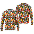 Festive Christmas Golf Tops For Men, Christmas Golf Shirt, Polo Shirts For Men, Golf Gift For Men