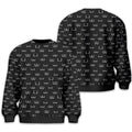 Funny Pattern Men Golf Polo Shirt, Gift For Golfers, Golf Gift For Men