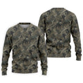 Duck Hunting Labrador Hawaiian Golf Shirt, Golf Shirts For Men, Mens Golf Apparel